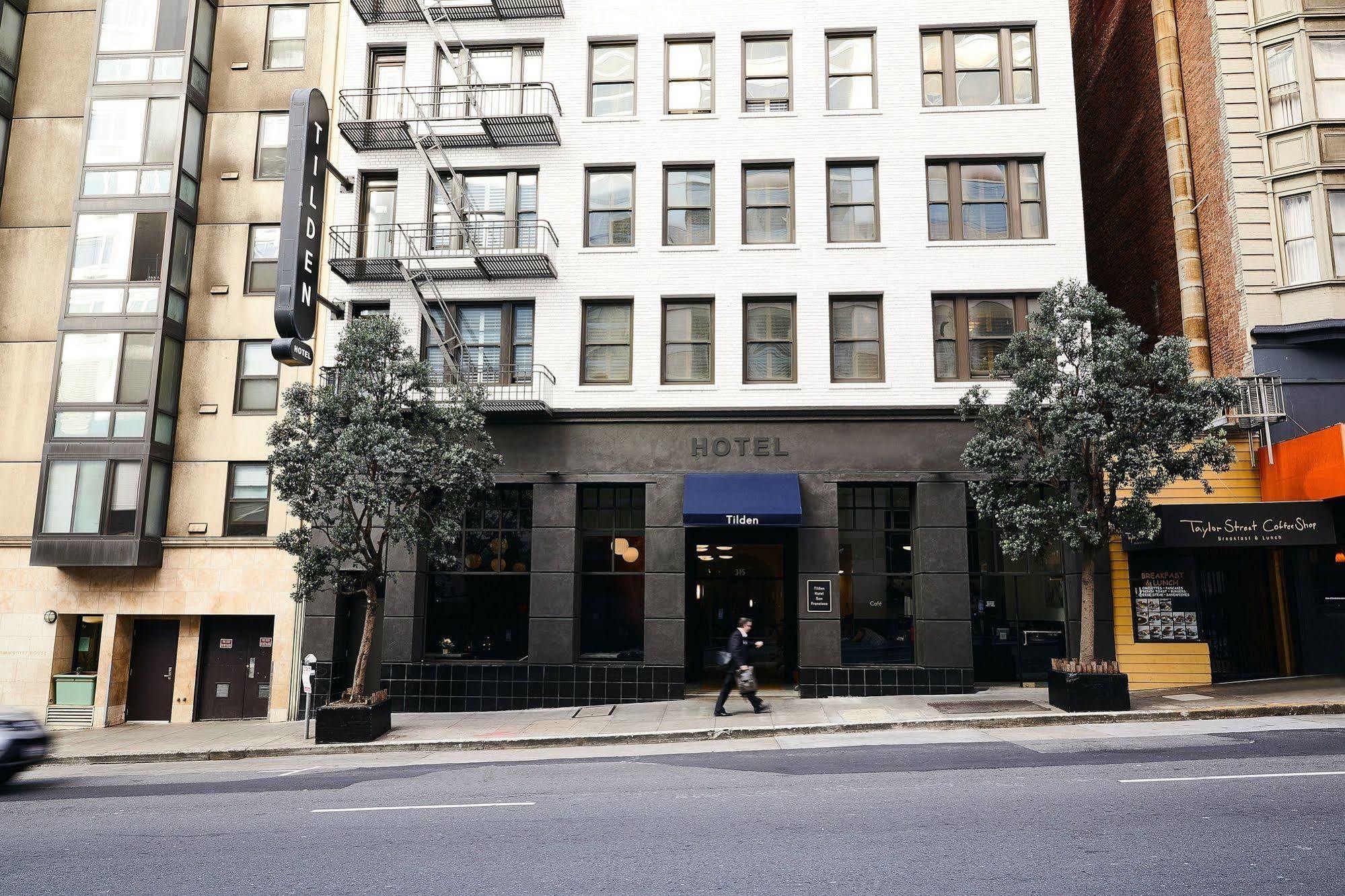 Tilden Hotel San Francisco Exterior foto